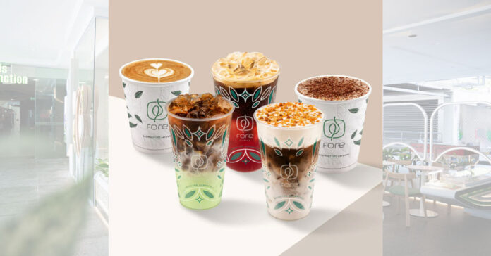 1-for-1 Fore Coffee Deal via Chope – Just S$6.50 for 2 Drinks