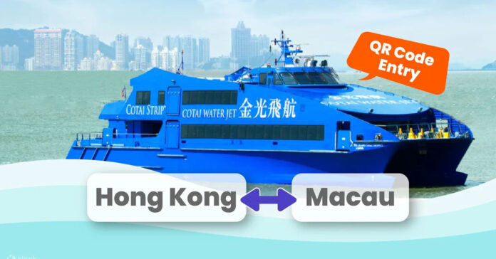 1-for-1 Hong Kong-Macau Ferry Tickets – Klook 11.11 Deal