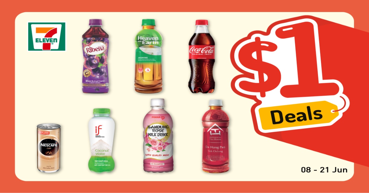 7-Eleven Promotions | S$1 Deals | SGDtips January 2023