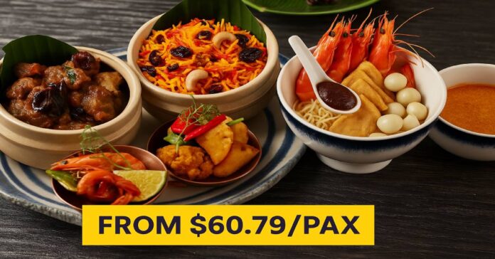 Asian Market Cafe Buffet: 35% Off Lunch & Dinner via Chope