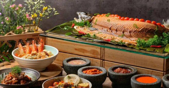 Atrium Restaurant 1-for-1 Halal Buffet Deal Singapore