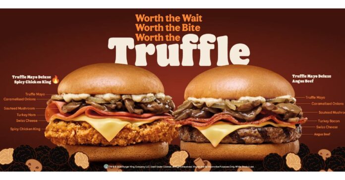 Burger King Truffle Mayo