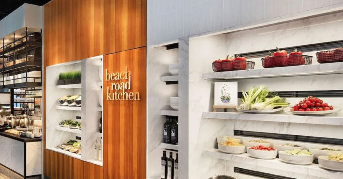 Beach Road Kitchen Buffet Deal: 50% Off 2nd Diner with UOB!