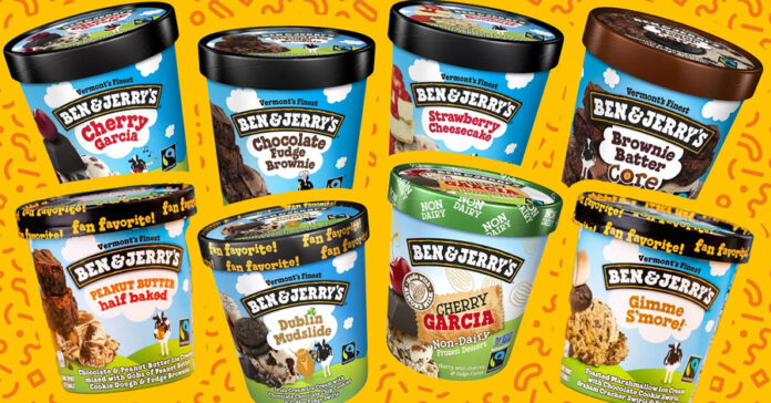 46% Off Ben & Jerry’s & More at Sheng Siong – Ends 3 Nov!