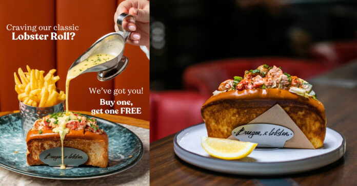 Burger & Lobster Jewel 1-for-1 Lobster Roll Deal