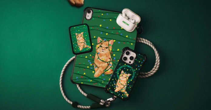 CASETiFY Holiday Promotion: Save 24% on Tech Accessories