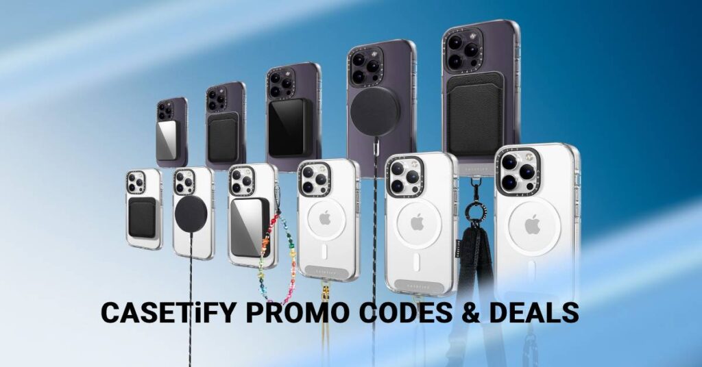 CASETiFY Promotions October 2024 20 OFF FREE Delivery