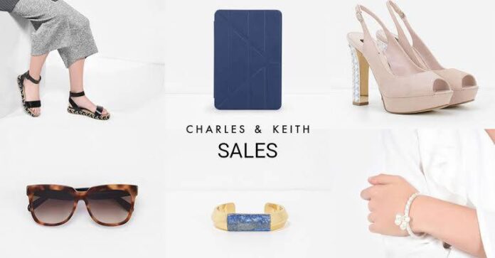 CHARLES & KEITH Sales