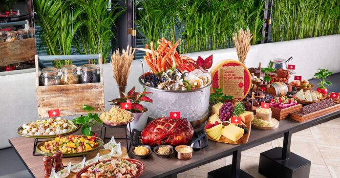 CLOVE Buffet Deal: 1-for-1 Lunch & 20% Off with DBS/POSB
