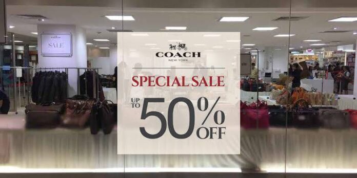 Coach Singapore Sales