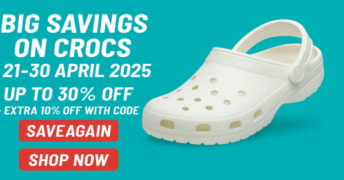 Crocs Sale SG: Up to 30% Off + Extra 10% Off Code Online
