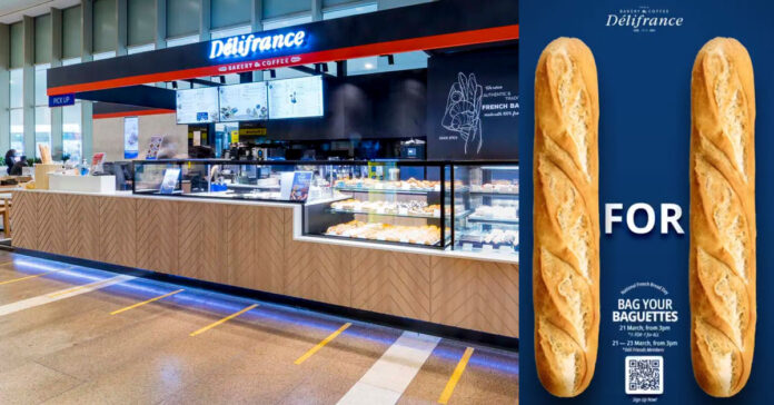 Délifrance 1-for-1 Baguette Promo – National French Bread Day!