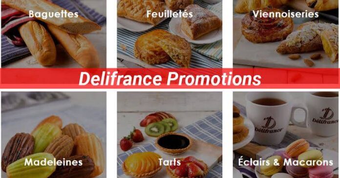 Delifrance New Coupon Deals