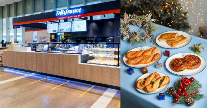 Festive Feuilleté Deal 2024 – 3 for S$9.90 at Delifrance