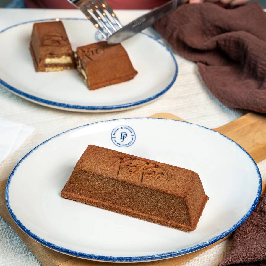 Délifrance's new Crunchy Chocolate Mousse