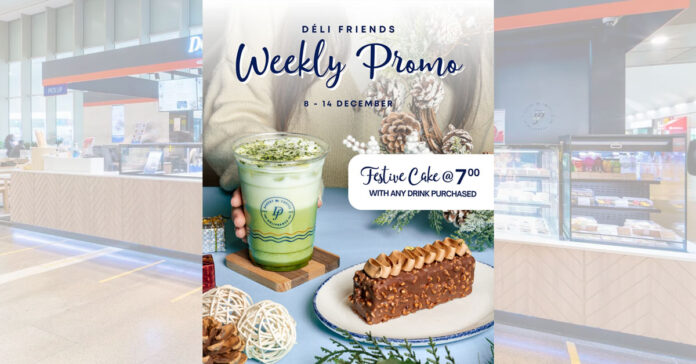 S$7 Festive Cake Promo at Délifrance – Limited Time Offer!