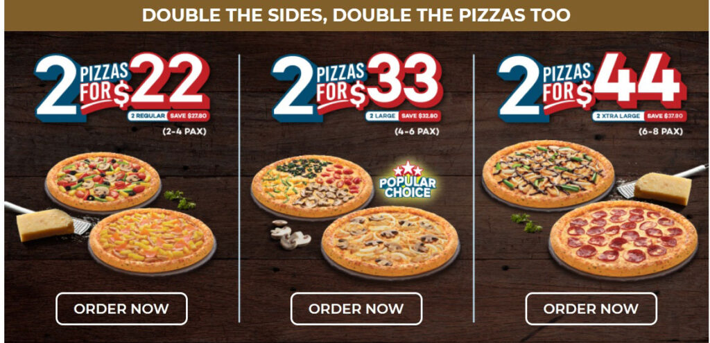 dominos deals national pizza day