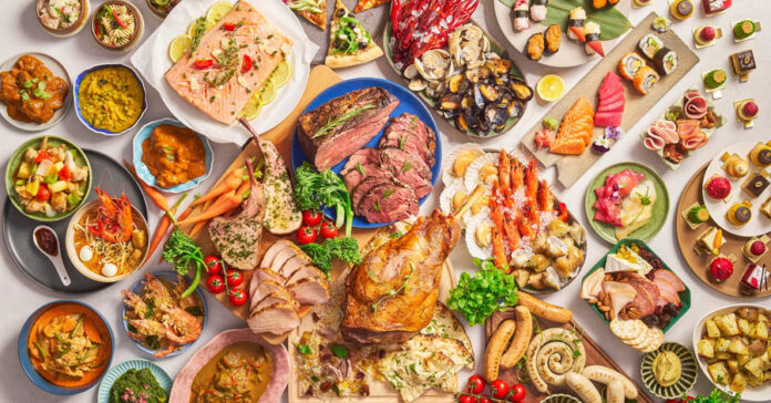 1-for-1 Buffet at Edge, Pan Pacific S'pore – Weekday Lunch Deal with UOB