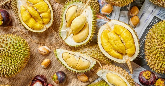 50% off durian dinner buffet at Ellenborough Market Cafe - UOB cards