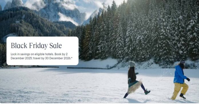 Expedia Black Friday Hotel Deals – Up to 50% Off Worldwide