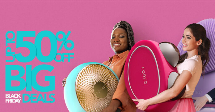 FOREO Black Friday 2024: Up to 50% Off + Extra 10% | S'pore