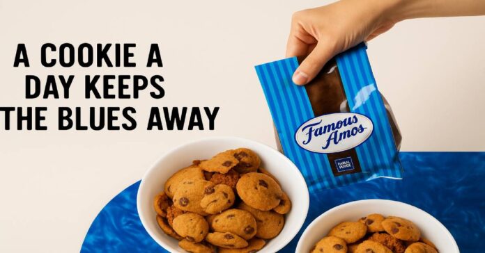 Famous Amos 1-for-1 100g Cookies with DBS/POSB Card
