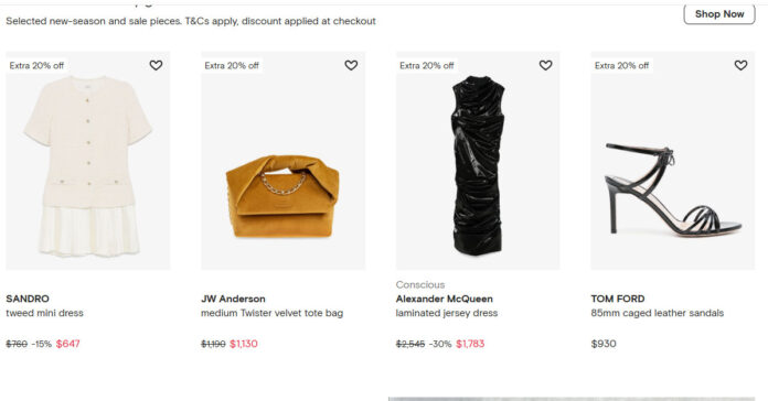 Farfetch 12.12 Sale: Extra 20% Off Holiday Gifts & More