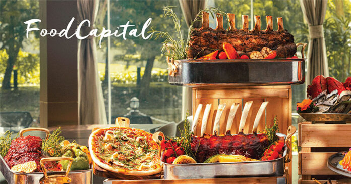 SAFRA 1-for-1 Buffet Deal at Food Capital – Limited-Time!