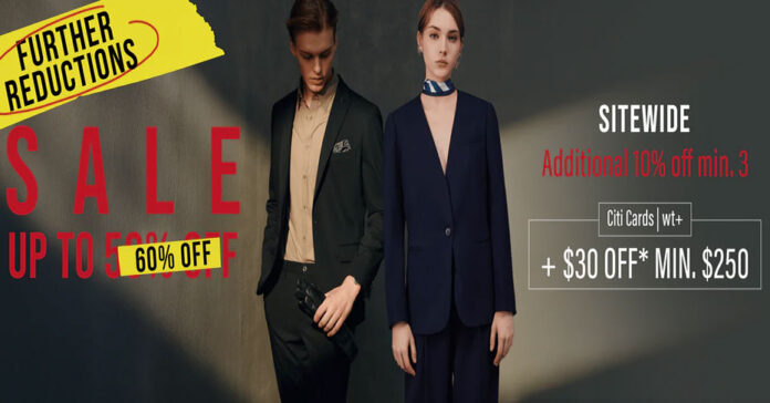 60% Off G2000 End-Season Sale + Exclusive Citi & wt+ Discounts