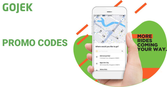 GoJek Promo Codes Singapore