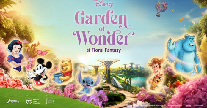 Disney Garden of Wonder – Affordable Disney Magic in Singapore