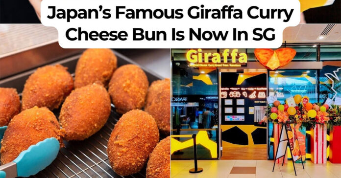 50% Off Giraffa’s Cheesy Curry Buns at Westgate!