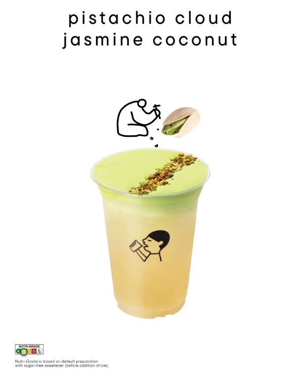 New Pistachio Cloud Jasmine Coconut