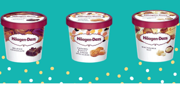 50% Off Häagen-Dazs Ice Cream at FairPrice – Link Member Deal!