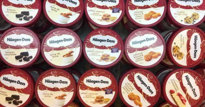 Haagen-Dazs 3-for-S$25 Deal at FairPrice | Limited Time Offer!