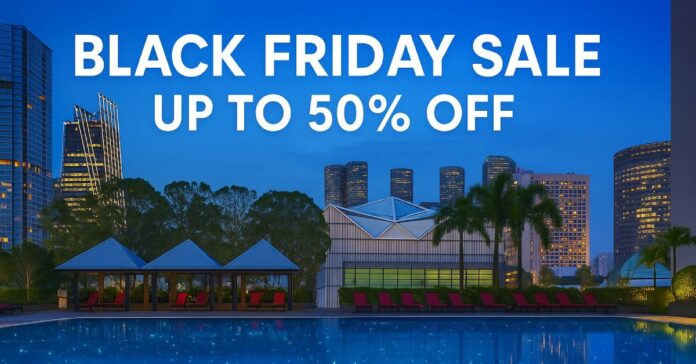 Hotels.com Black Friday Sale 2025 – Up to 50% Off Hotels