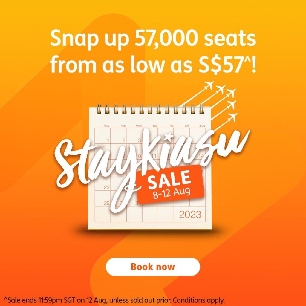 Jetstar Promotions Jan 2025 Fares from S69