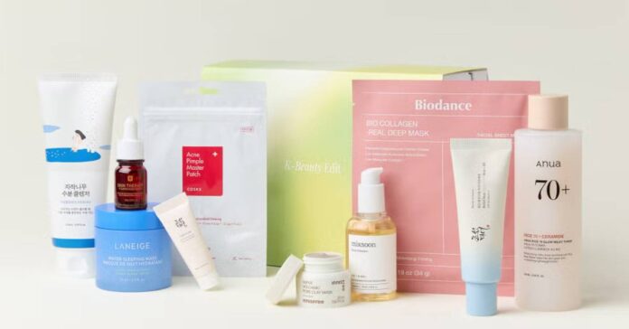 Lookfantastic K-Beauty Box: Get S$259+ Skincare for S$81