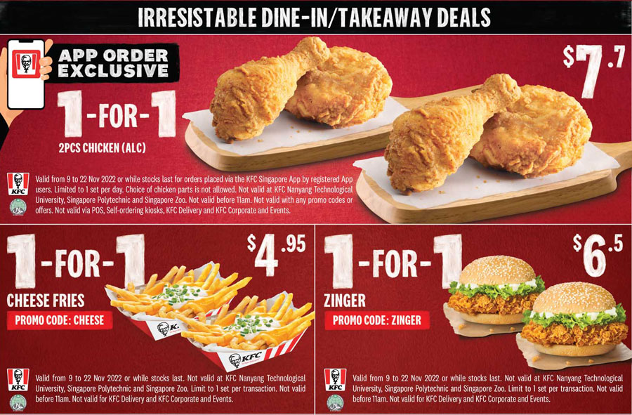 kfc coupons feb 2022