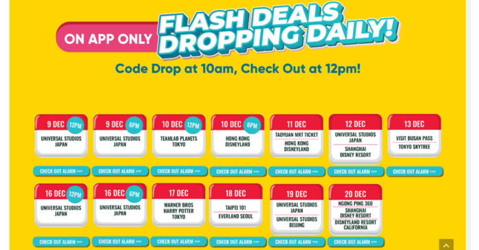 1-for-1 Deals on KKday's 12.12 Sale | Save on Top Attractions