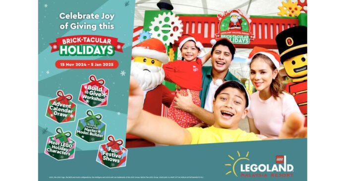 Legoland Malaysia 1-for-1 Tickets – KKday’s 11.11 Flash Sale