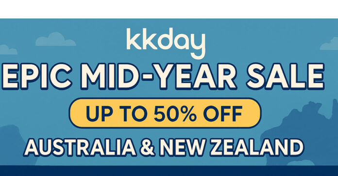 KKday ANZ Sale: Up to 50% Off Activities & Tours!