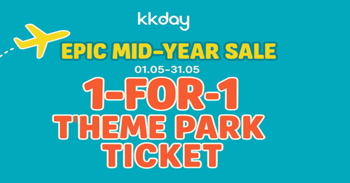 KKday 1-for-1 Deals: Disney, Sea World & Movie World Tix!