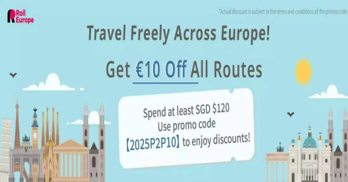 KKday Europe Promo: S$15 Off Train Travel (Code Inside)