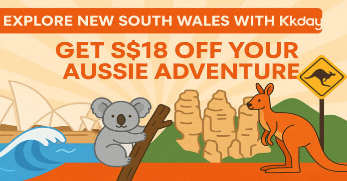 KKday Australia Promo: S$18 Off New South Wales Trips (Code)