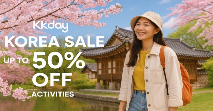 KKday Korea Sale: Up to 50% Off Tours & Activities!