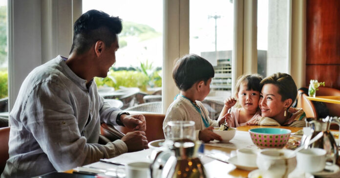 Kids Dine Free at Town Restaurant’s Festive Buffet till 30 Dec 2024