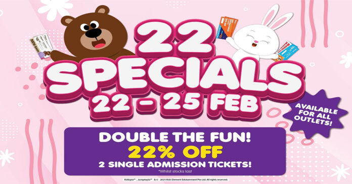 Kiztopia 22% Off Deal on Klook – Limited-Time Ticket Savings!