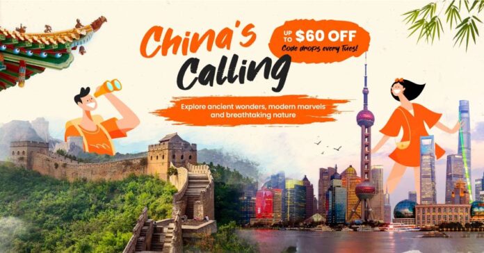 Klook China Deals: Up to S$50 Off & 50% Off High Speed Rail!