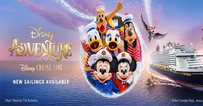 Disney Adventure Cruise 2026: Book on Klook & Get S$120 Voucher!
